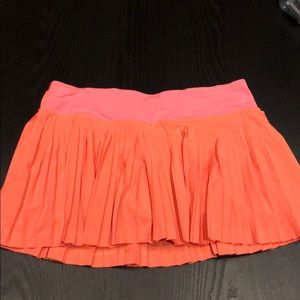 Lululemon “pleat to Street” skort size 8